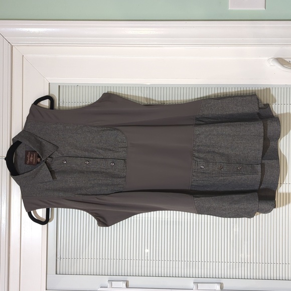 Undercover Agent by Kathleen Kirkwood Top Sleeveless Blouse Shirt XL Like New - Picture 2 of 5